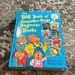 Berenstain Bears Beginner Books - Blue